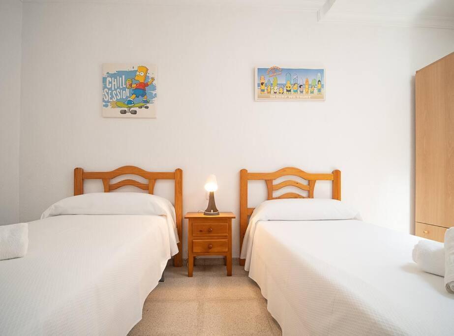 Sibssanlucar Albero - Ideal Familias - Centro - Playa Piletas サンルーカル・デ・バラメダ エクステリア 写真